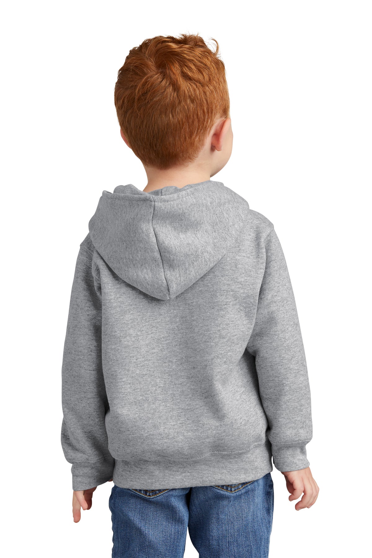Port & Company Toddler Core Fleece Pullover Hooded Sweatshirt