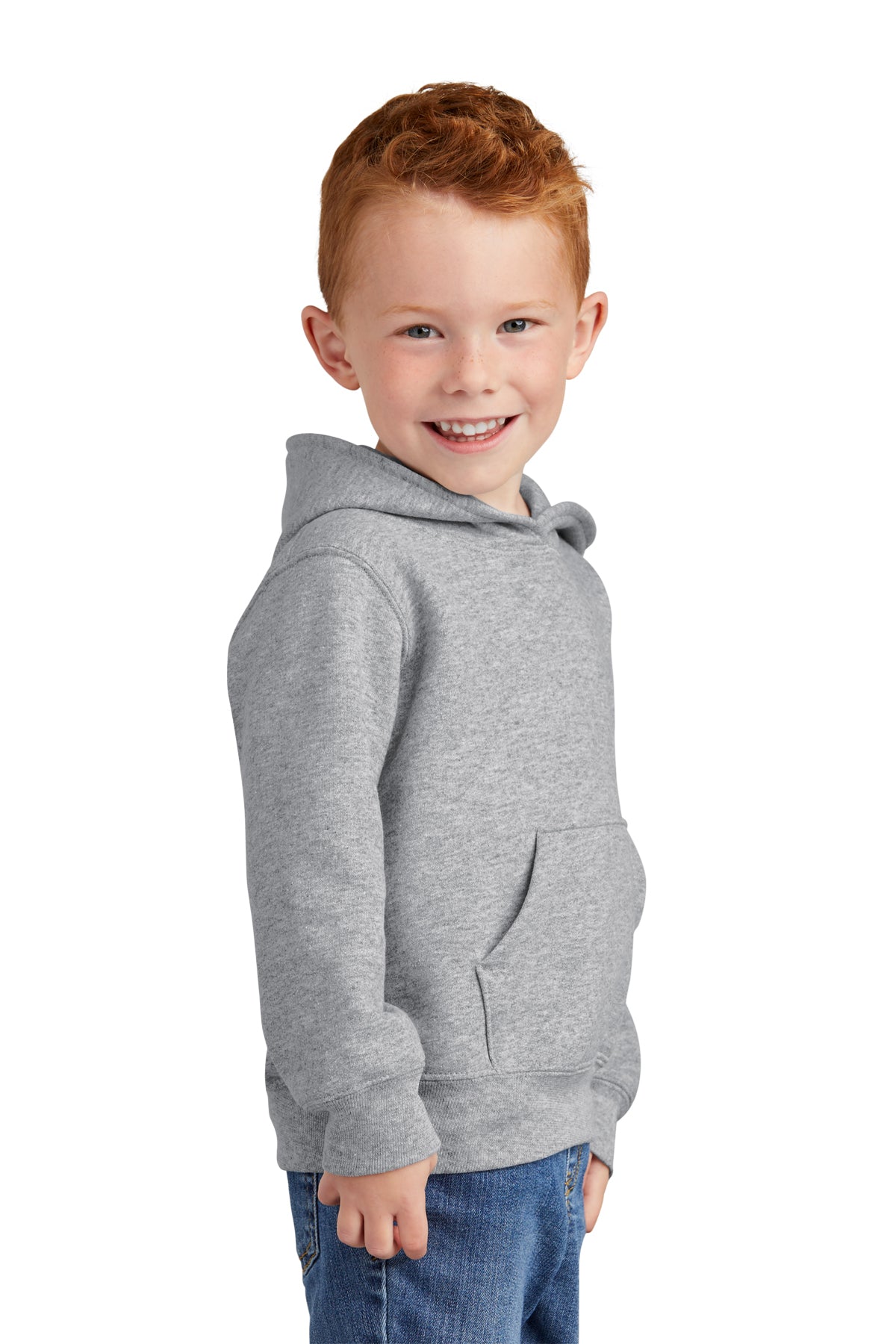 Port & Company Toddler Core Fleece Pullover Hooded Sweatshirt