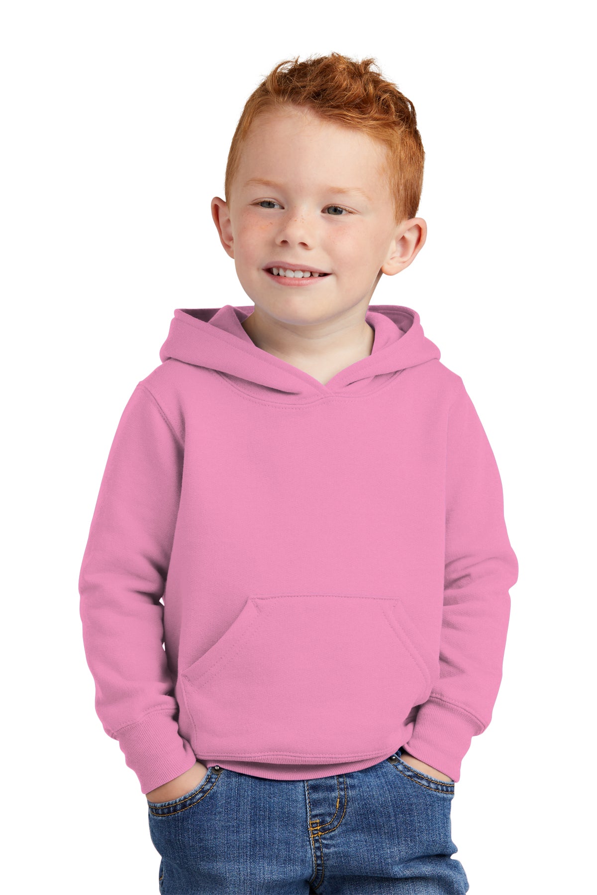 Port & Company Toddler Core Fleece Pullover Hooded Sweatshirt