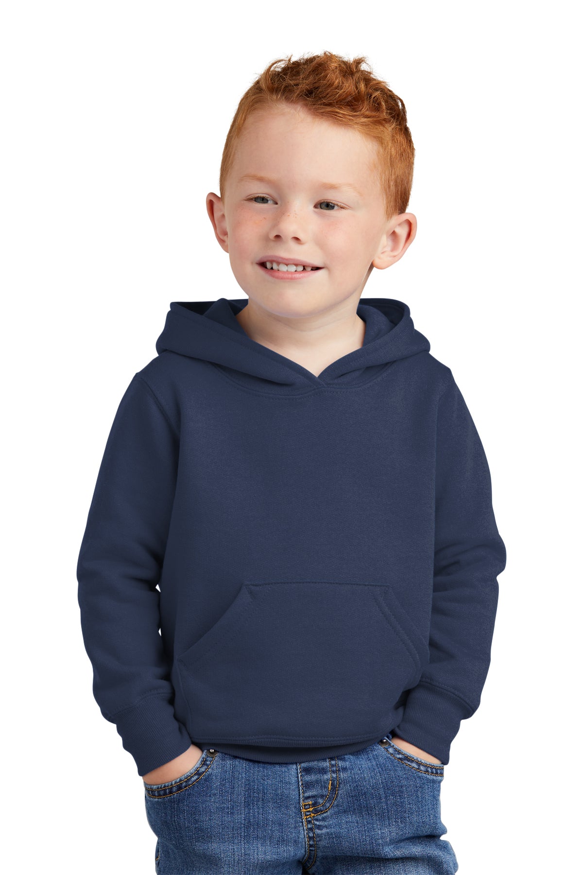 Port & Company Toddler Core Fleece Pullover Hooded Sweatshirt
