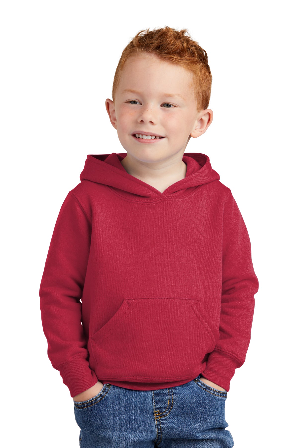Port & Company Toddler Core Fleece Pullover Hooded Sweatshirt