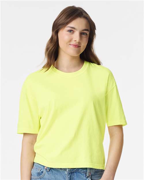 Comfort Colors - Women's Heavyweight Boxy T-Shirt - 3023CL - ASF Pomotions