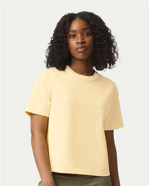 Comfort Colors - Women's Heavyweight Boxy T-Shirt - 3023CL - ASF Pomotions