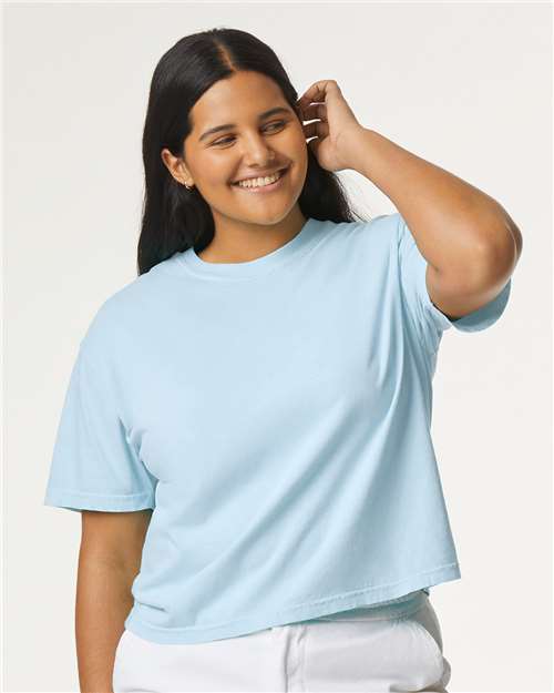 Comfort Colors - Women's Heavyweight Boxy T-Shirt - 3023CL - ASF Pomotions