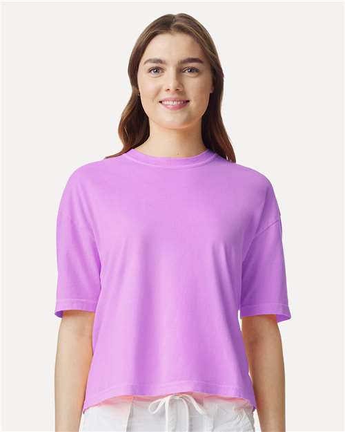 Comfort Colors - Women's Heavyweight Boxy T-Shirt - 3023CL - ASF Pomotions