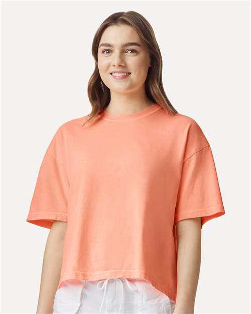 Comfort Colors - Women's Heavyweight Boxy T-Shirt - 3023CL - ASF Pomotions