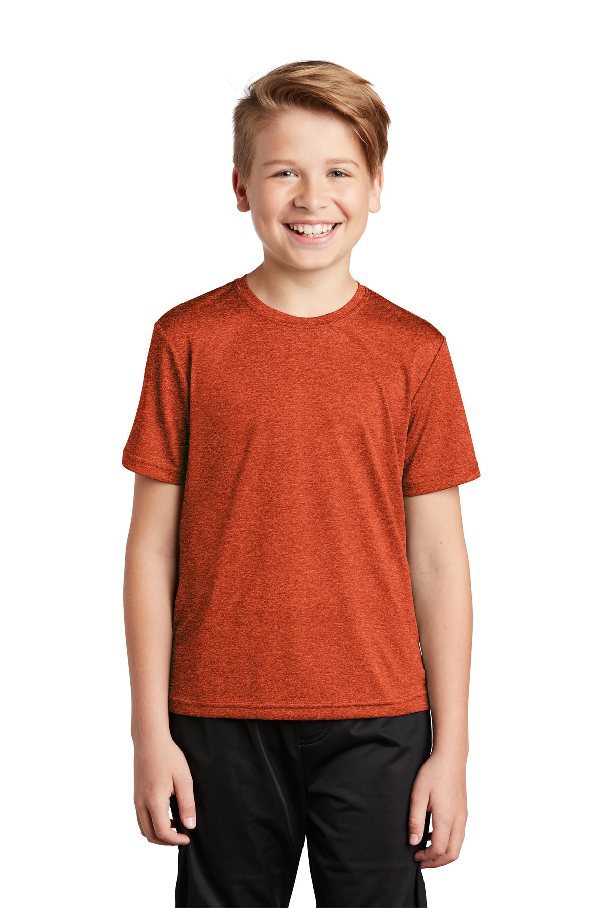 Sport-Tek Youth Heather Contender™ T-Shirt