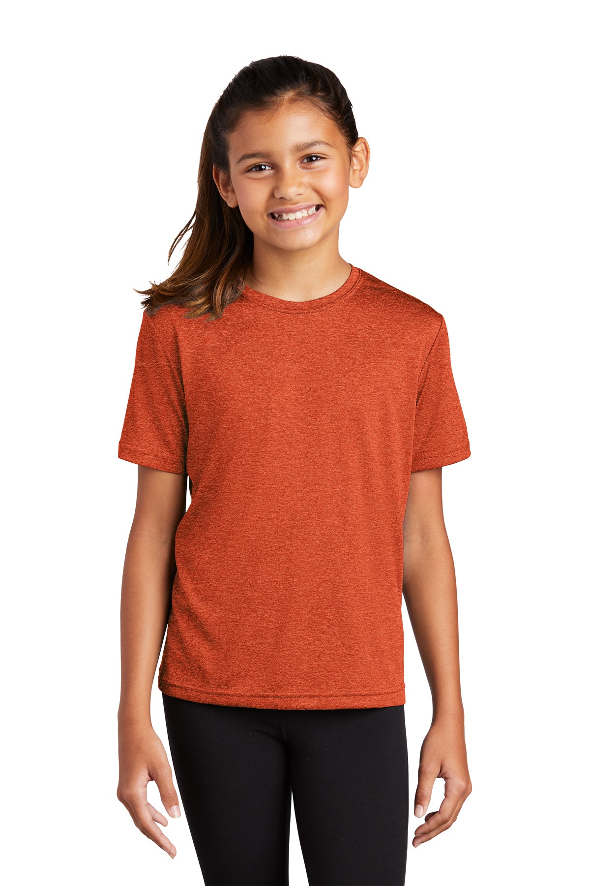 Sport-Tek Youth Heather Contender™ T-Shirt