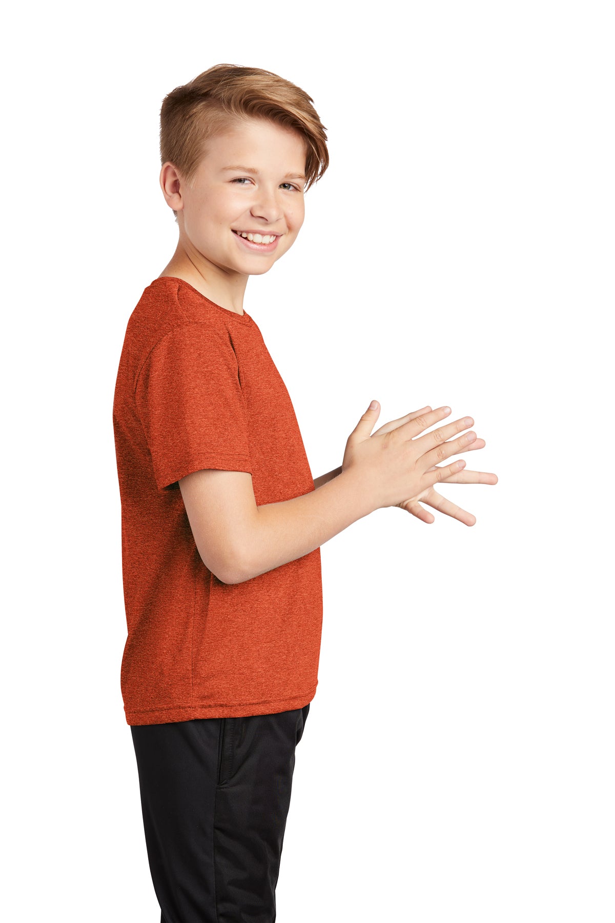 Sport-Tek Youth Heather Contender™ T-Shirt