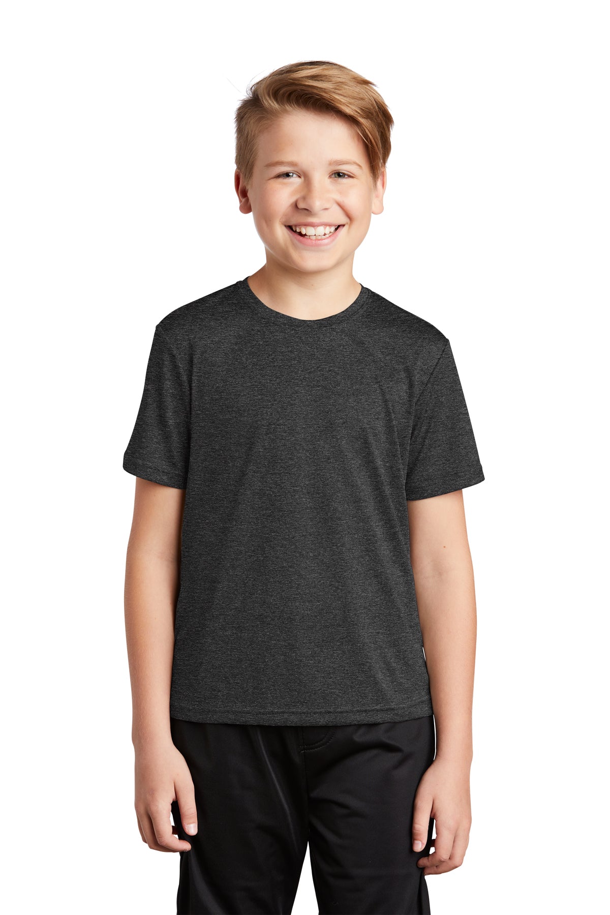 Sport-Tek Youth Heather Contender™ T-Shirt