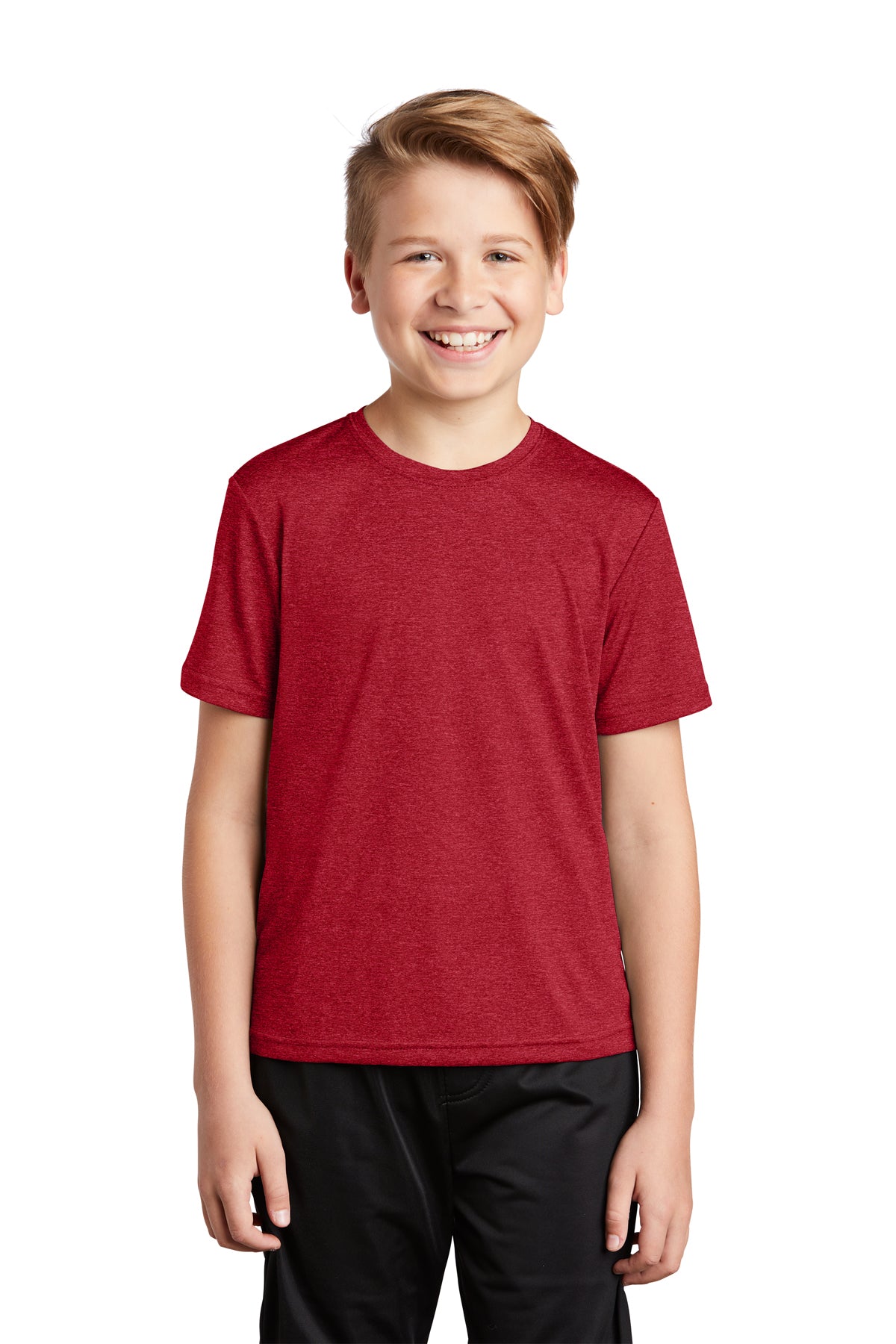 Sport-Tek Youth Heather Contender™ T-Shirt