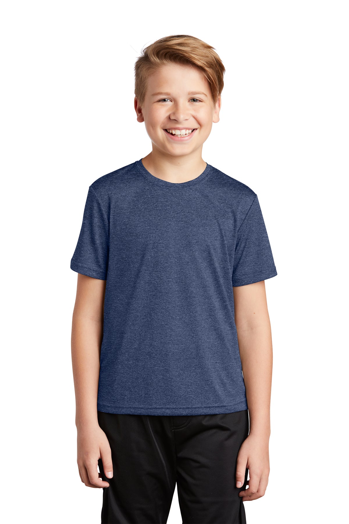 Sport-Tek Youth Heather Contender™ T-Shirt