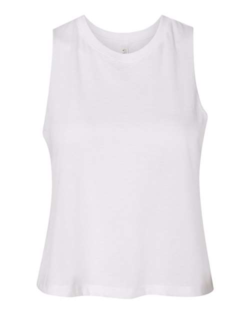 Bella + Canvas - Women's Racerback Crop Tank - 6682 - ASF Pomotions