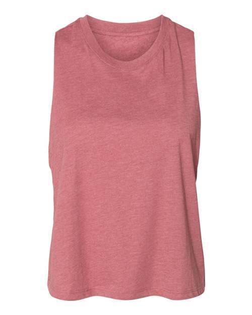 Bella + Canvas - Women's Racerback Crop Tank - 6682 - ASF Pomotions