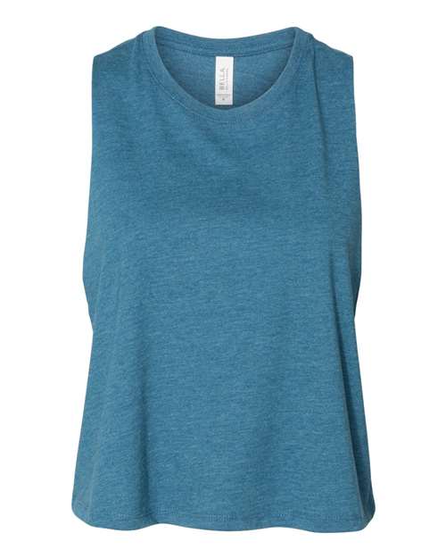Bella + Canvas - Women's Racerback Crop Tank - 6682 - ASF Pomotions