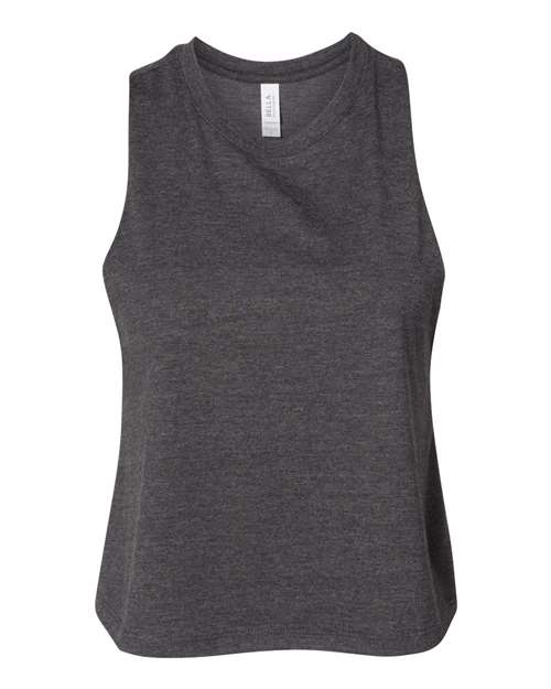 Bella + Canvas - Women's Racerback Crop Tank - 6682 - ASF Pomotions