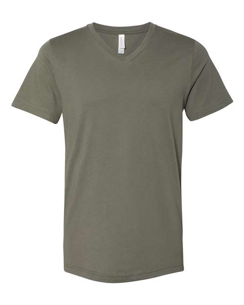 BELLA + CANVAS - Jersey V-Neck Tee - 3005 - ASF Pomotions