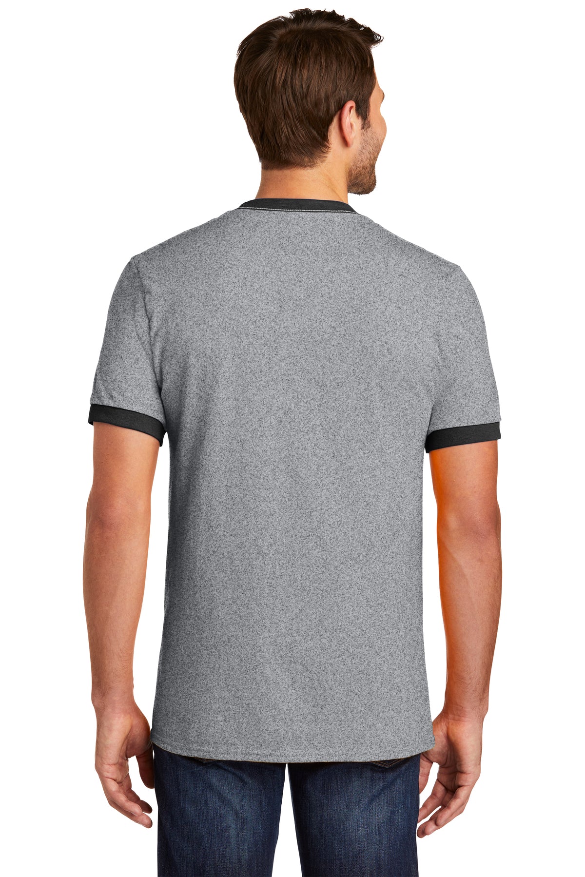 Port & Company Core Cotton Ringer T-Shirt