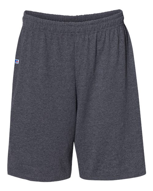 Russell Athletic - Cotton Classic Jersey Shorts with Pockets - 25843M - ASF Pomotions