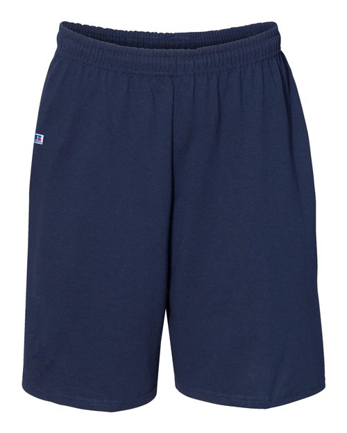 Russell Athletic - Cotton Classic Jersey Shorts with Pockets - 25843M - ASF Pomotions