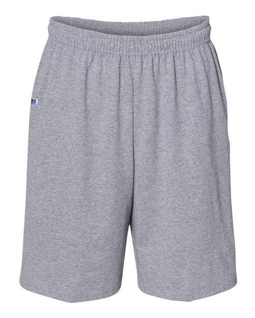 Russell Athletic - Cotton Classic Jersey Shorts with Pockets - 25843M - ASF Pomotions