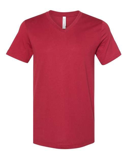 BELLA + CANVAS - Jersey V-Neck Tee - 3005 - ASF Pomotions