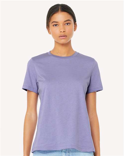 Bella + Canvas - Women’s Relaxed Jersey Tee - 6400 - ASF Pomotions