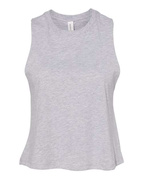 Bella + Canvas - Women's Racerback Crop Tank - 6682 - ASF Pomotions