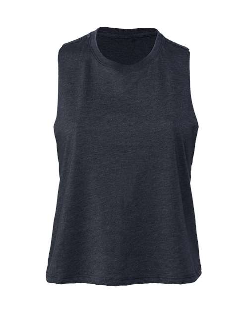 Bella + Canvas - Women's Racerback Crop Tank - 6682 - ASF Pomotions