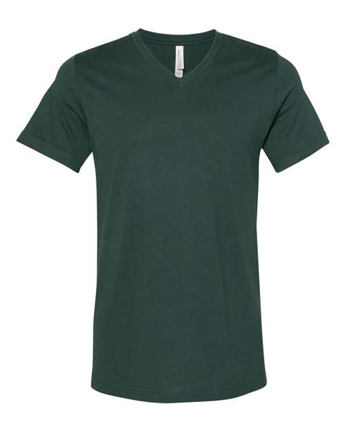BELLA + CANVAS - Jersey V-Neck Tee - 3005 - ASF Pomotions