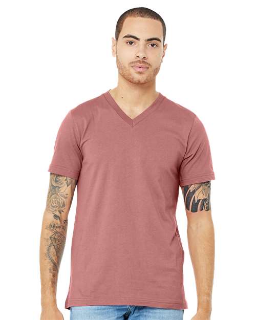 BELLA + CANVAS - Jersey V-Neck Tee - 3005 - ASF Pomotions