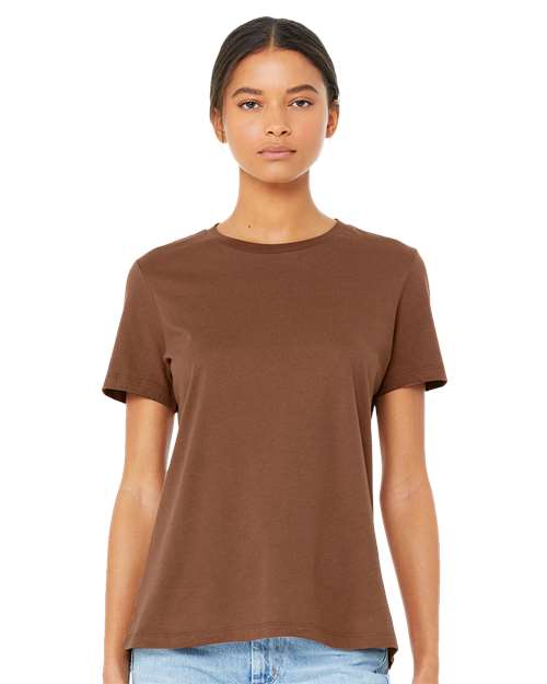 Bella + Canvas - Women’s Relaxed Jersey Tee - 6400 - ASF Pomotions