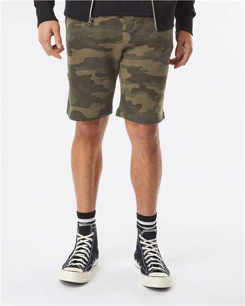 Independent Trading Co. - Midweight Fleece Shorts - IND20SRT - ASF Pomotions