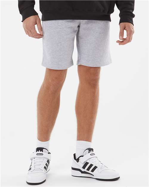Independent Trading Co. - Midweight Fleece Shorts - IND20SRT - ASF Pomotions