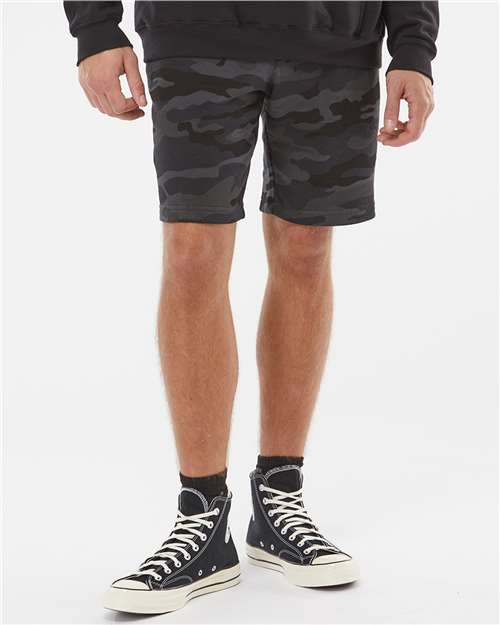 Independent Trading Co. - Midweight Fleece Shorts - IND20SRT - ASF Pomotions