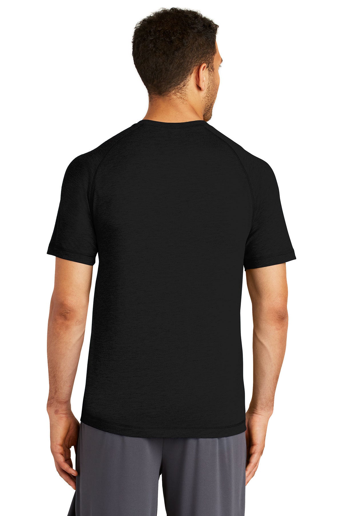 Sport-Tek PosiCharge Tri-Blend Wicking Raglan T-Shirt