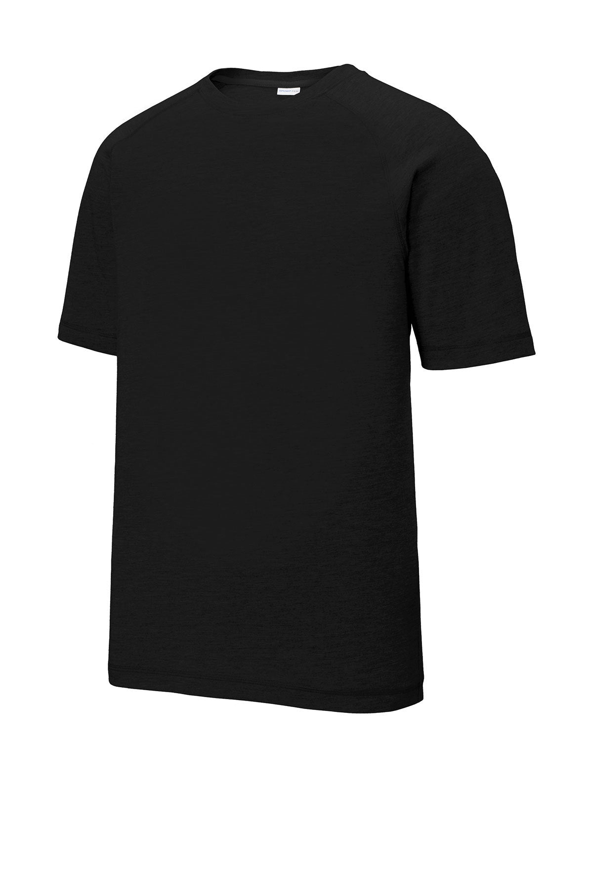 Sport-Tek PosiCharge Tri-Blend Wicking Raglan T-Shirt