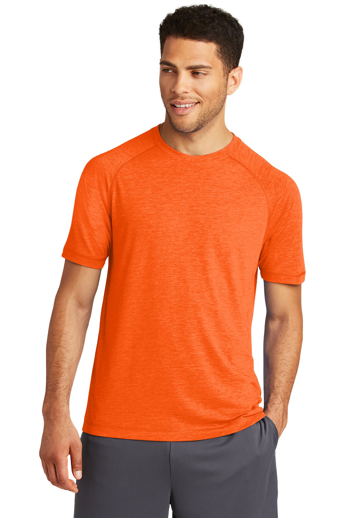 Sport-Tek PosiCharge Tri-Blend Wicking Raglan T-Shirt