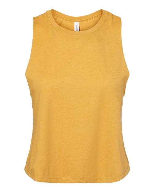 Bella + Canvas - Women's Racerback Crop Tank - 6682 - ASF Pomotions
