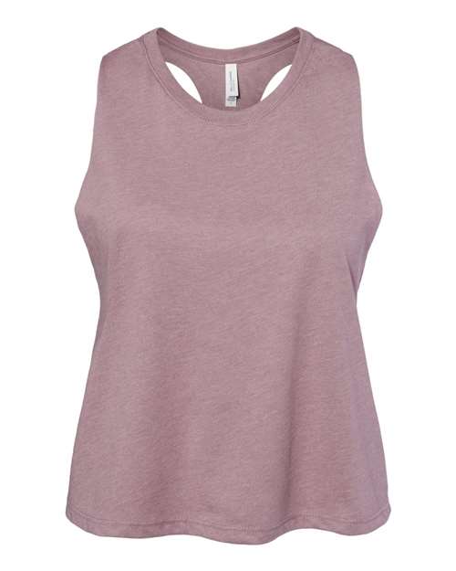 Bella + Canvas - Women's Racerback Crop Tank - 6682 - ASF Pomotions