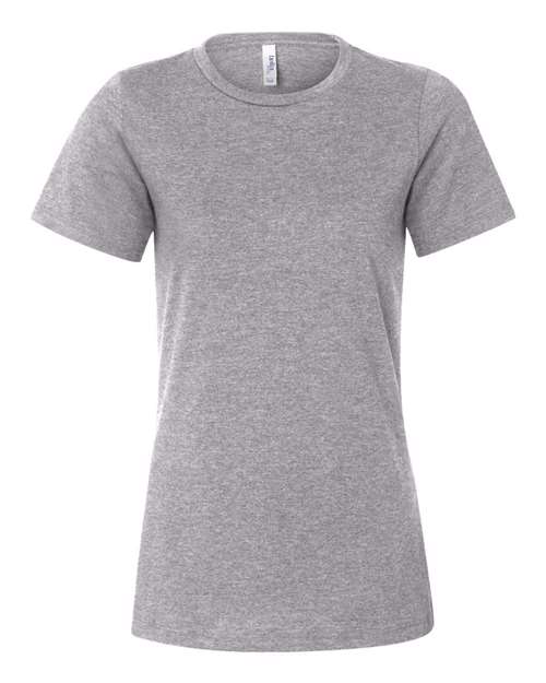 Bella + Canvas - Women’s Relaxed Fit Heather CVC Tee - 6400CVC - ASF Pomotions