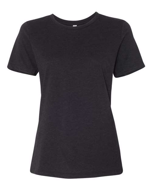 Bella + Canvas - Women’s Relaxed Fit Heather CVC Tee - 6400CVC - ASF Pomotions
