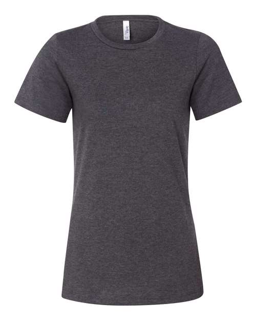 Bella + Canvas - Women’s Relaxed Fit Heather CVC Tee - 6400CVC - ASF Pomotions