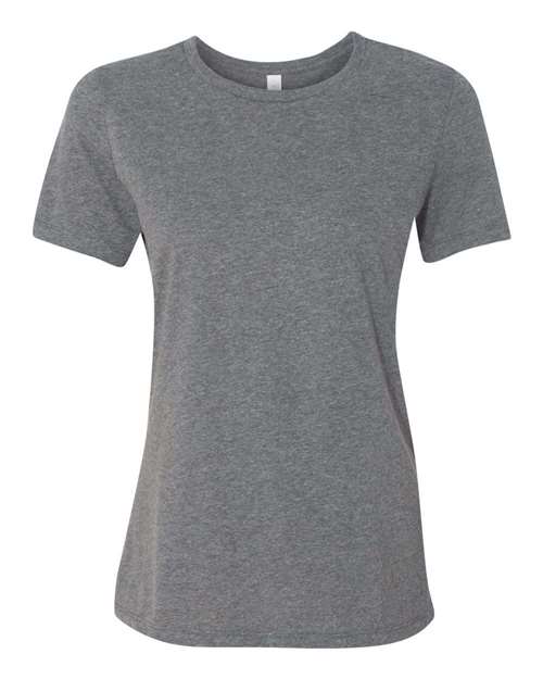 Bella + Canvas - Women’s Relaxed Fit Heather CVC Tee - 6400CVC - ASF Pomotions