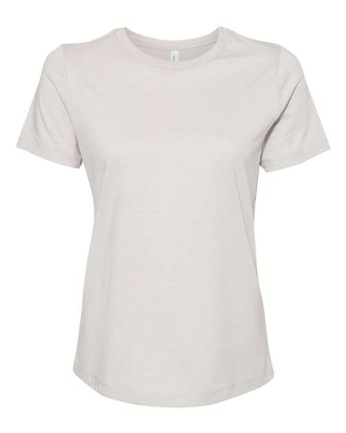 Bella + Canvas - Women’s Relaxed Fit Heather CVC Tee - 6400CVC - ASF Pomotions