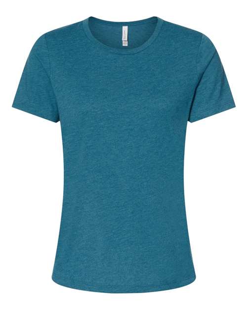 Bella + Canvas - Women’s Relaxed Fit Heather CVC Tee - 6400CVC - ASF Pomotions