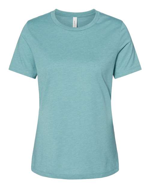 Bella + Canvas - Women’s Relaxed Fit Heather CVC Tee - 6400CVC - ASF Pomotions