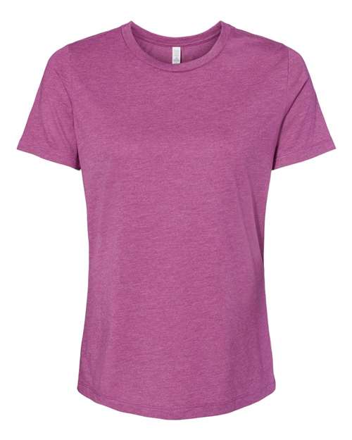 Bella + Canvas - Women’s Relaxed Fit Heather CVC Tee - 6400CVC - ASF Pomotions