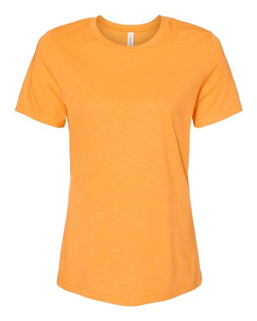 Bella + Canvas - Women’s Relaxed Fit Heather CVC Tee - 6400CVC - ASF Pomotions