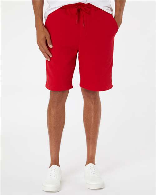 Independent Trading Co. - Midweight Fleece Shorts - IND20SRT - ASF Pomotions